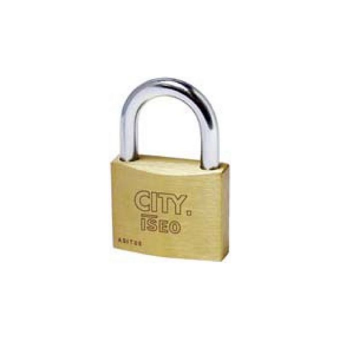 Iseo 00060377Ka Lucchetto Ad Arco Mm 60 Chiave Piatta Cifratura Ka