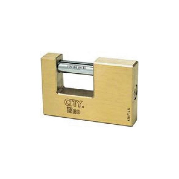 Iseo 04060187 Lucchetto Per Serranda Ottone Mm 60 Chiave Piatta Cifratura Kd