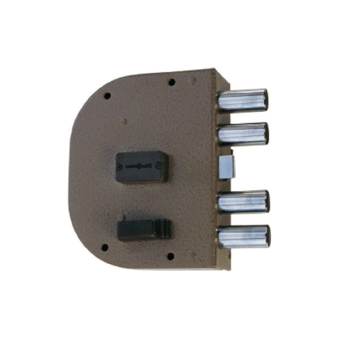 Serratura Cr Doppia Mappa Applicare A.2350Plus -51N Sx