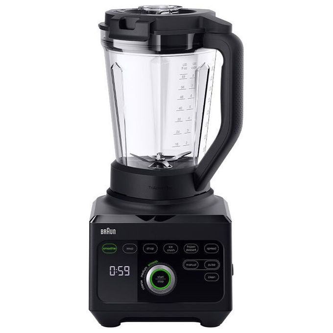 Braun 8021098001061 JB 9040 Frullatore 1600 W 10 velocita' Capacita' 3 L TriAction colore Nero