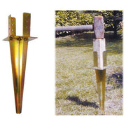 Brixo Supporti per Travi a Terreno A.955- 3 120mm