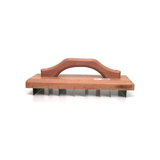 Pavan Pialla Raschi assi con lama Acciaio e Manico Legno 325x110 mm