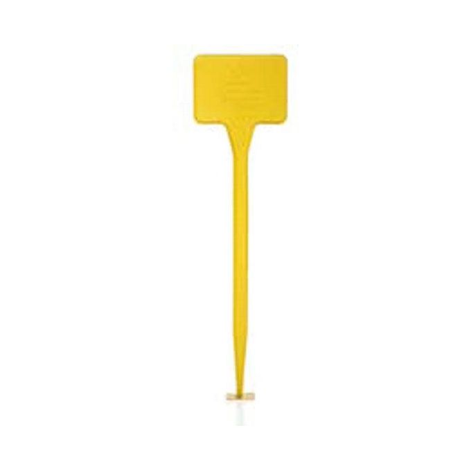 Erba Portaprezzo Vasi Giallo 5,5x8cm 3cm