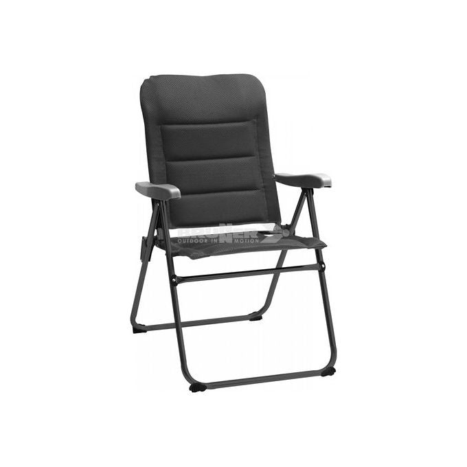 Brunner Sedia da Campeggio 3d Compact skye nero 0404088n.c09
