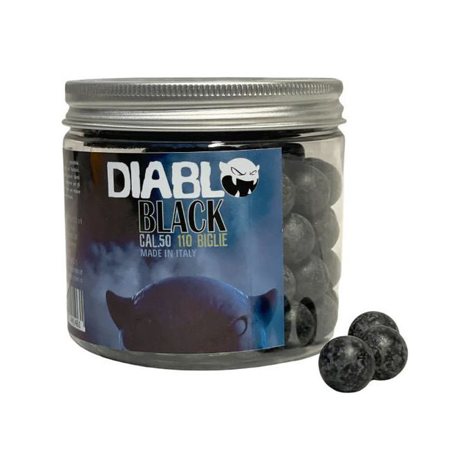 Defence System Pallino Pistole Pb 575 Diablo Black 110 Pezzi