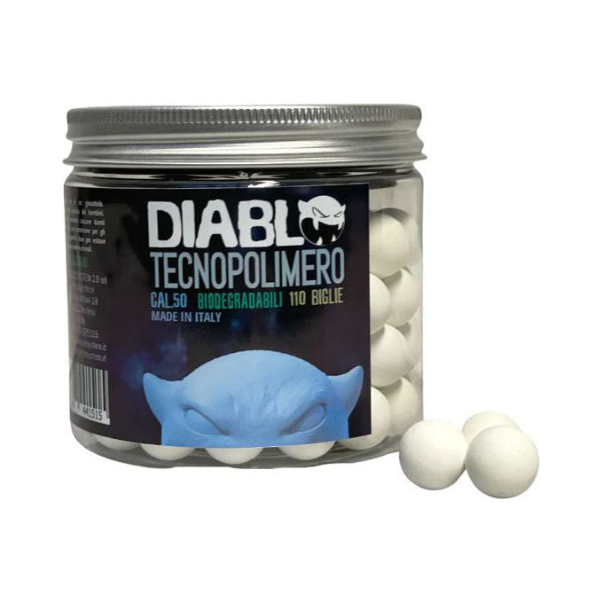 Defence System Pallino Pistole Pb 575 Diablo Tecno 110 Pezzi