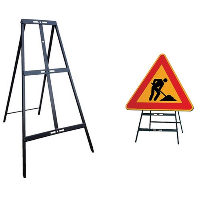 Brixo Cavalletto per Segnaletica Altezza 94cm
