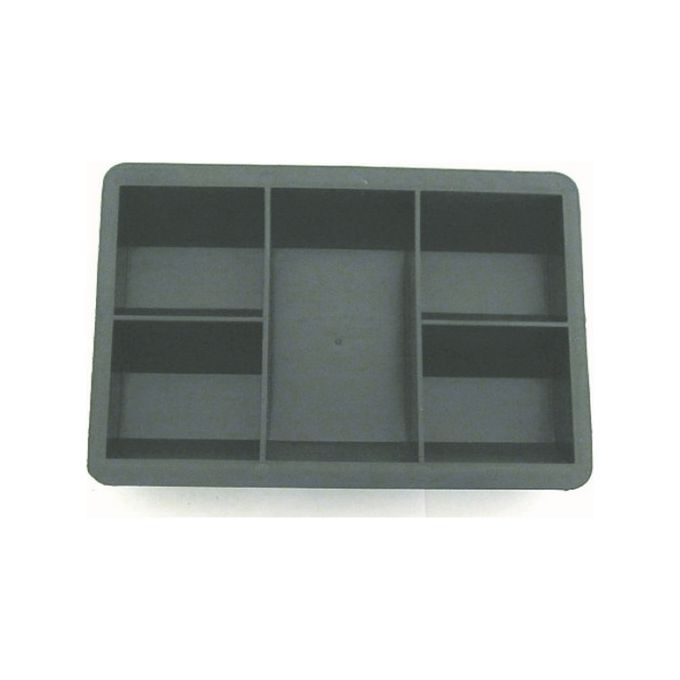 Metalplus 216702 Scomparto Per Cassette Portavalori Per Cassetta N1 200X160 Mm