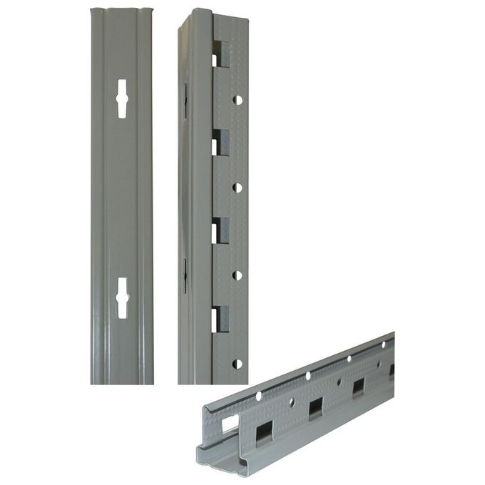 Montanti Lb1 Ral 7038 A.G772-12 Cm.200