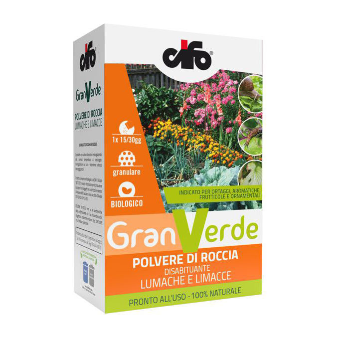 Cifo Corroborante Piante Polvere di Roccia 600gr