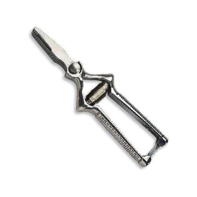 Masticatore Lama Curva Inox