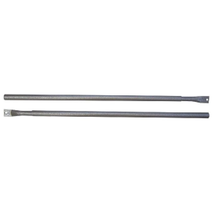 Moia 0100 Serie Aste Triplici Verniciata Mm 750  1350 18 Accessori Compresi