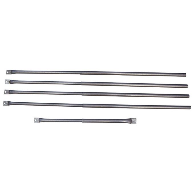 Moia 0110 Serie Aste Quintuplici Verniciata Misura Mm 750  1350 18 Accessori Compresi