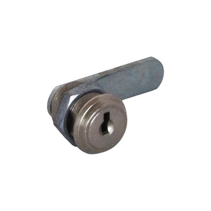 Moia 165573 Serratura Universale A Leva 19 Lunghezza Mm 16 Ambidestra Chiave Piatta Kd Rotazione 180 2 Estrazione Nichelato