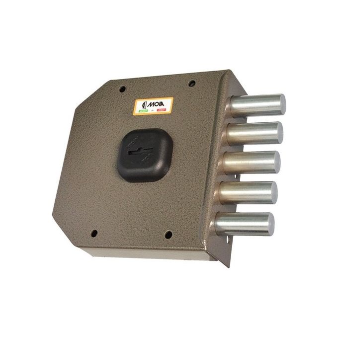 Moia G415Dx Serratura Applicare Doppia Mappa Quintuplice E 63 Dx 5 Catenacci Interasse 25