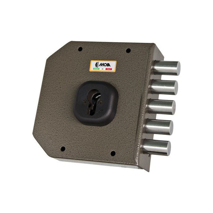 Moia Serrature Serratura Sicurezza Semplice Sx Cilindro G451