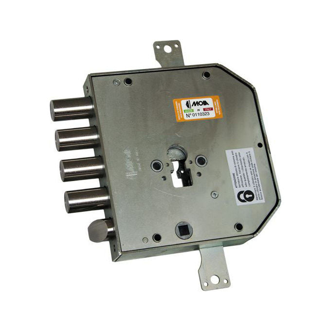 Moia Serrature Serratura Sicurezza Triplice Dx Cilindro E63 AP954