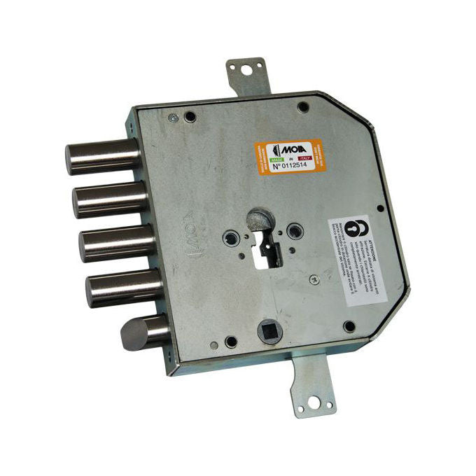Moia Serrature Serratura Sicurezza Triplice Sx Cilindro E63 Ap9549