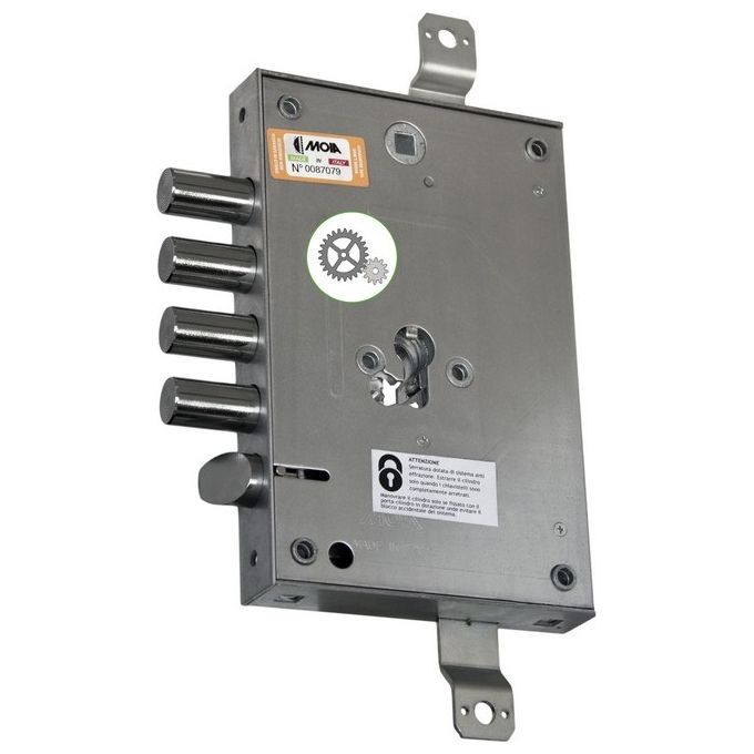 Moia 664281 Serratura Blindata A Cilindro Triplice E 73 4 Catenacci