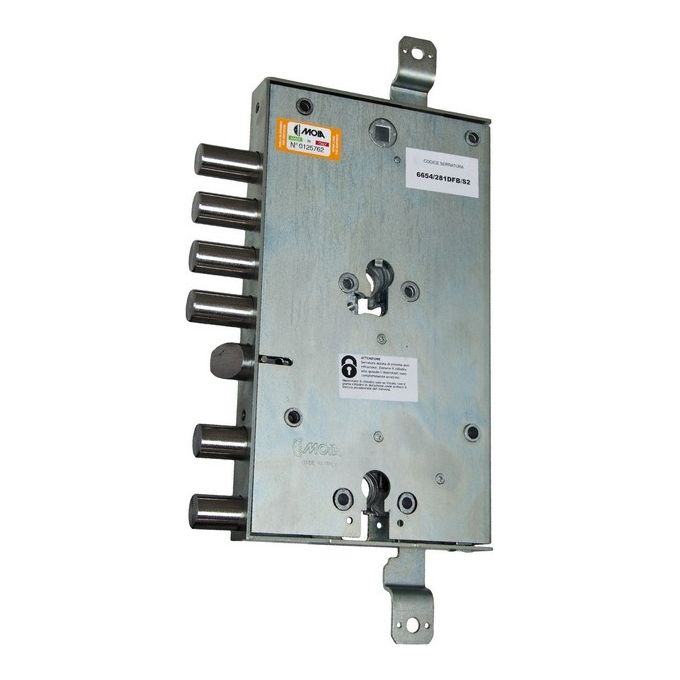 Moia Ad66542811 Serratura Per Blindata A Doppio Cilindro Indipendente