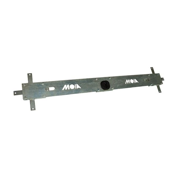 Moia 156B-L Spranga Orizzontale Foro Sagomato 6 Punti Di Chiusura Misura 83 X 1700