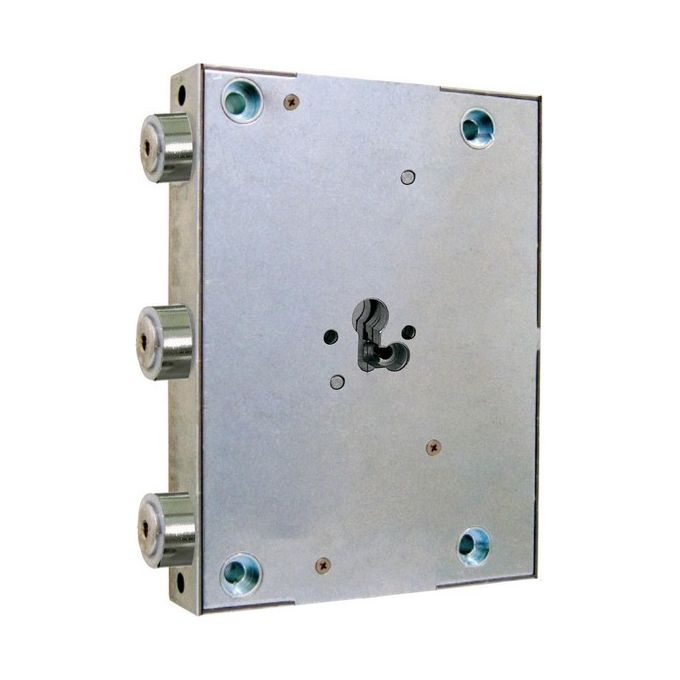 Moia Fi661640 Serratura Blindata A Cilindro E 65 3 Catenacci Filettati 65