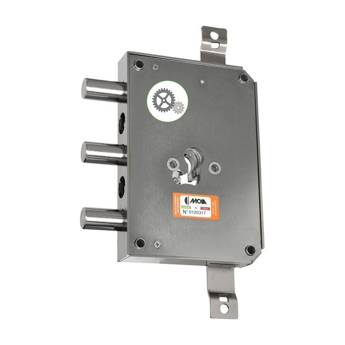 Moia Ce663280 Serratura Blindata A Cilindro Triplice E 63 5 Catenacci
