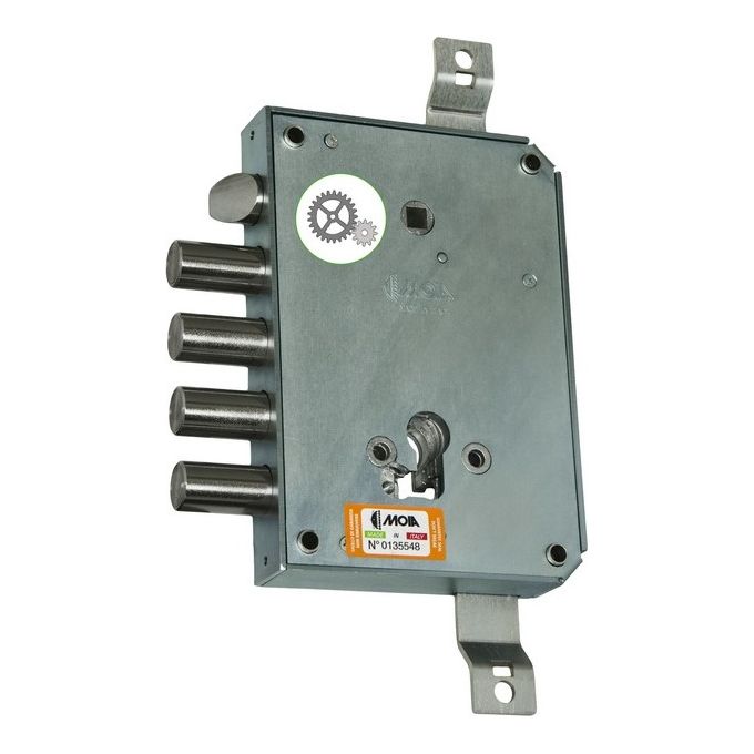 Moia Ce664280 Serratura Blindata A Cilindro Triplice E 60 4 Catenacci