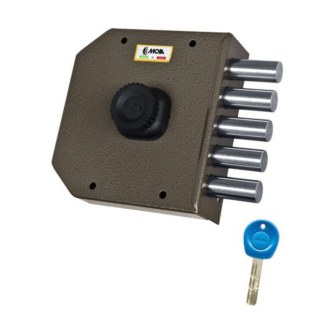 Moia Serrature Serratura Sicurezza Semplice Sx Pompa Jm421