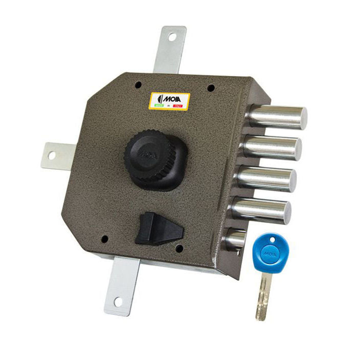 Moia Serrature Serratura Sicurezza Quintupla Sx Pompa Jm426