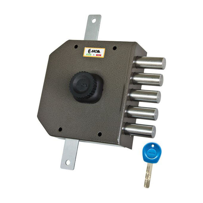 Moia Serrature Serratura Sicurezza Triplice Sx Pompa Ja423