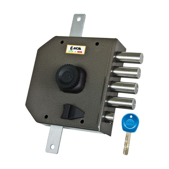 Moia Serrature Serratura Sicurezza Triplice Sx Pompa Ja424