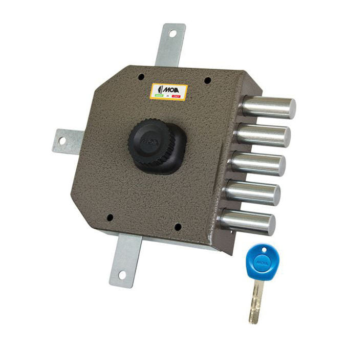 Moia Serrature Serratura Sicurezza Quintupla Sx Pompa Ja425