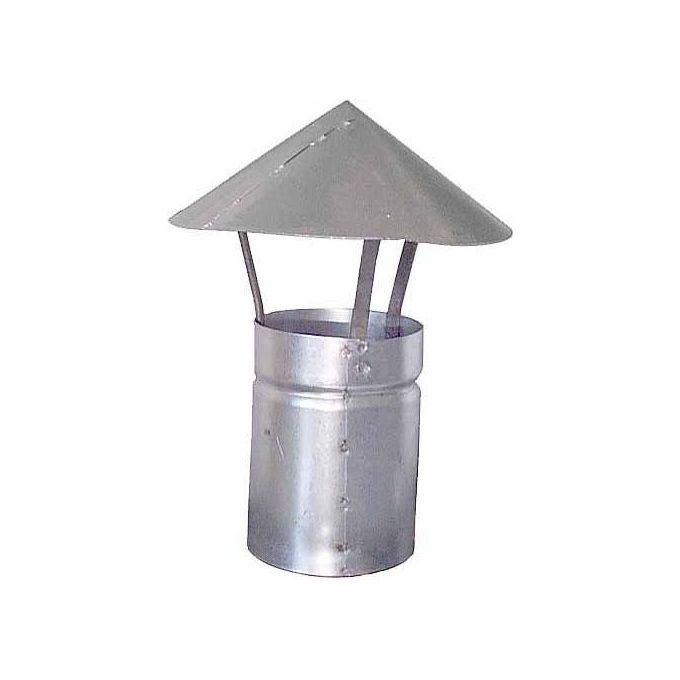 Smalbo Camino Fisso Lamiera Zincata Cm 10