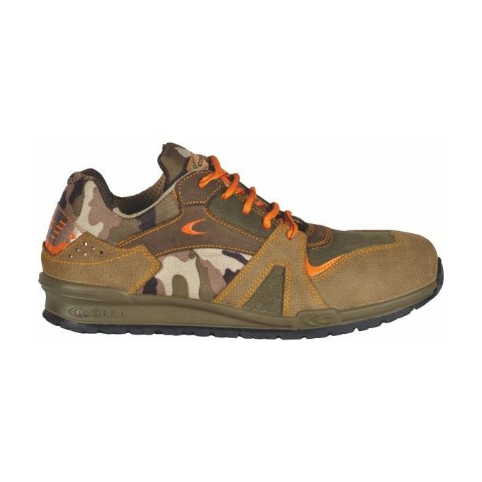 Cofra Paia Scarpe Klammer Basse 46