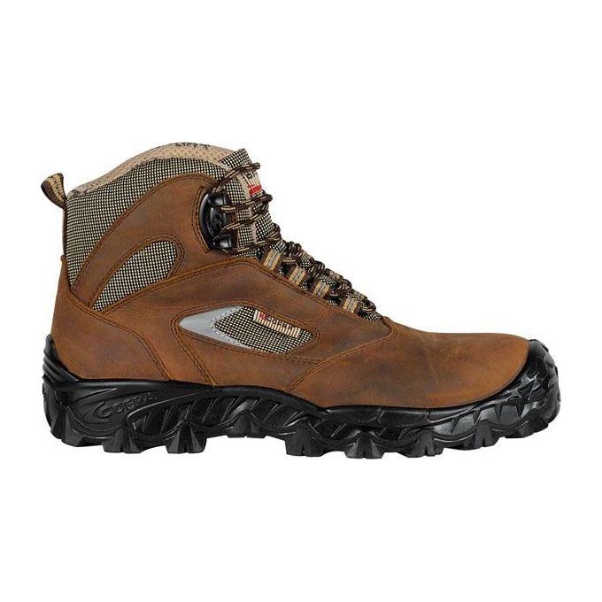 Cofra Paia Scarpe Kavir Polacco Alt Marrone-Beige 39