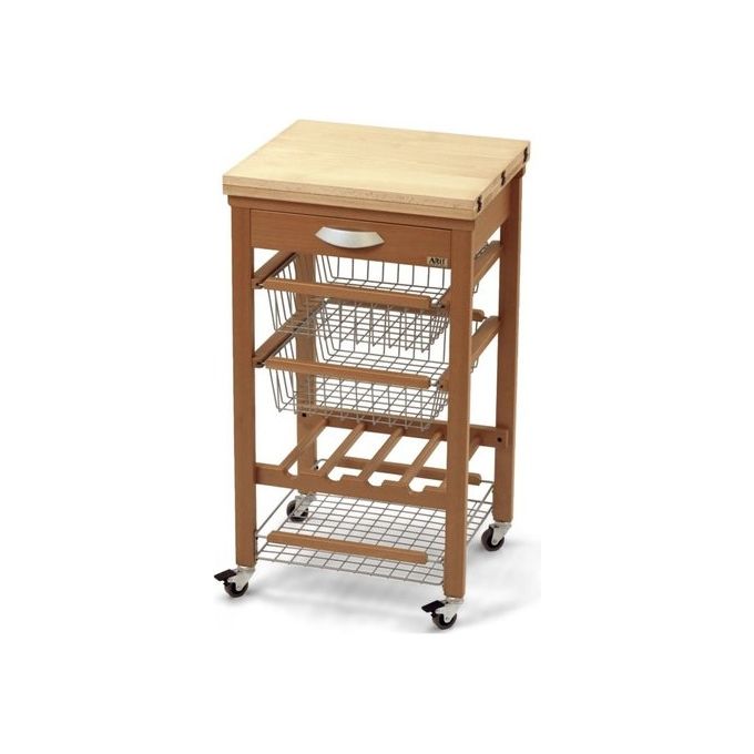 Arredamenti Italia Carrello Porta Vivande 585 Gastone Ciliegio