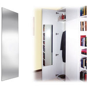 Brixo Specchi Acril per Anta Armadio 120x34.7cm