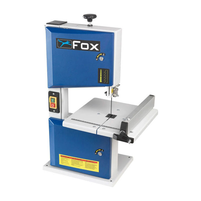 FOXFEMI Sega a Nastro Legno F28-182a per Fai da Te Adatta per Lavorazioni Professionali e Hobbistiche