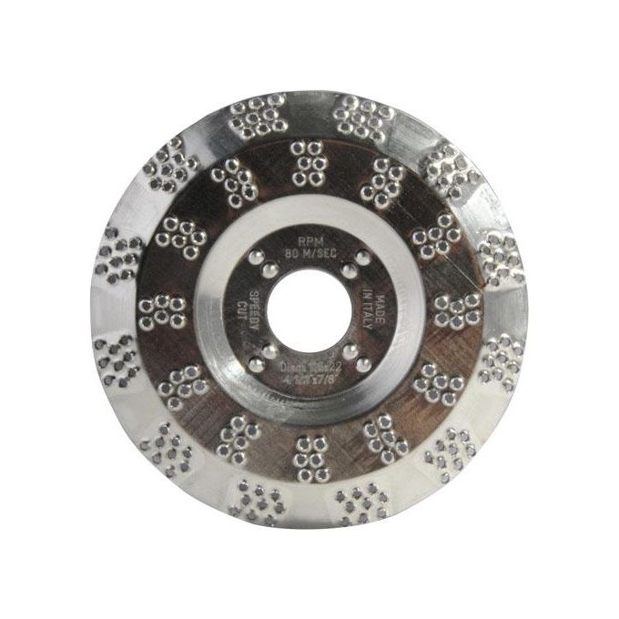 Speedycut Disco Sgrossatore Legno-Pvc 115