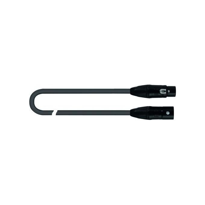 Quiklok Cavo JUST MF 5 Mic.XLR(F)-XLR(M) 5mt