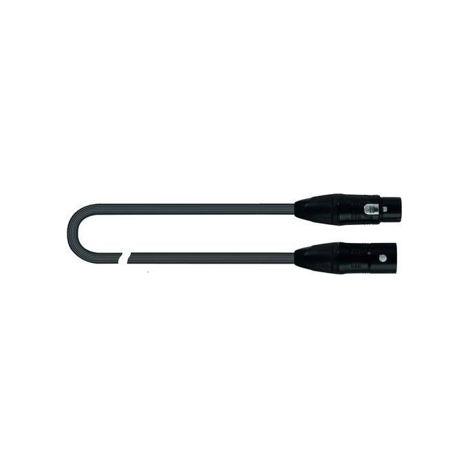 Quiklok Cavo JUST MF 20 Mic.XLR(F)-XLR(M) 20mt