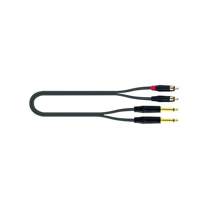 Quiklok Cavo JUST 2RCA2J 2 2J.Mon-2RcaM 2mt