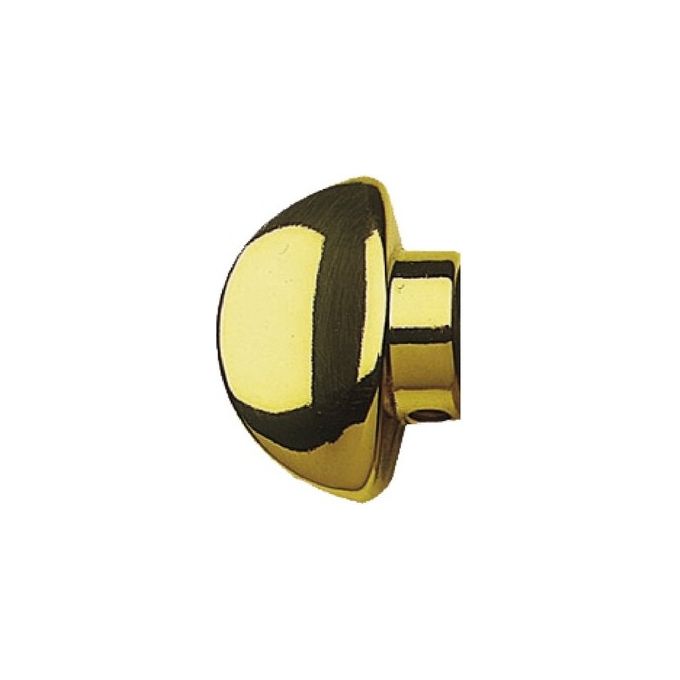 Ghidini Ghidini 7704822871 Pomolo Alluminio Argentato Mm 32 X 40