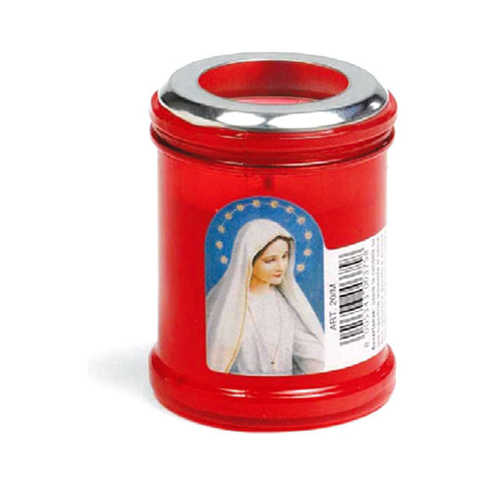 Machieraldo Cero Votivo Luce Eterna Rosso T20
