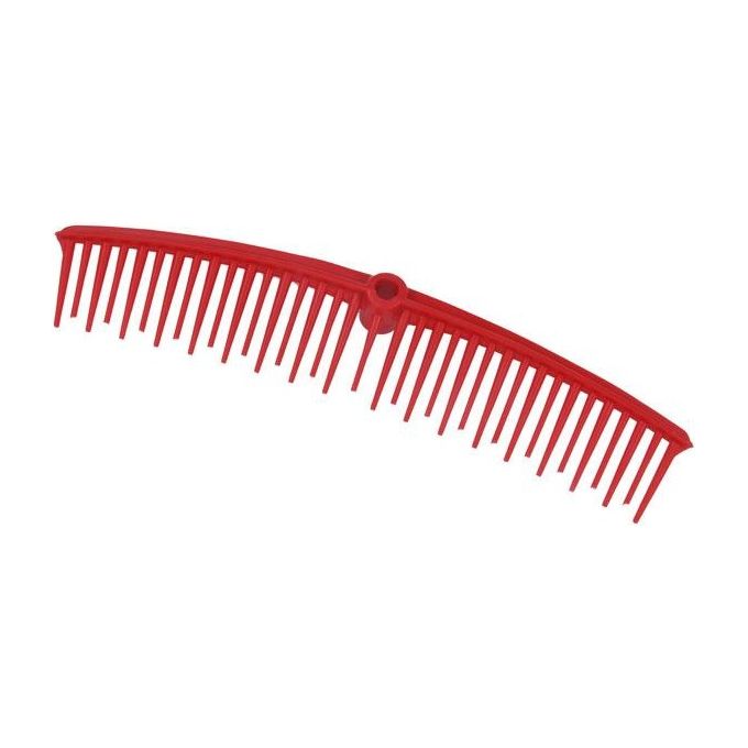 Stea Rastrello Plastica 34 Denti Fitti