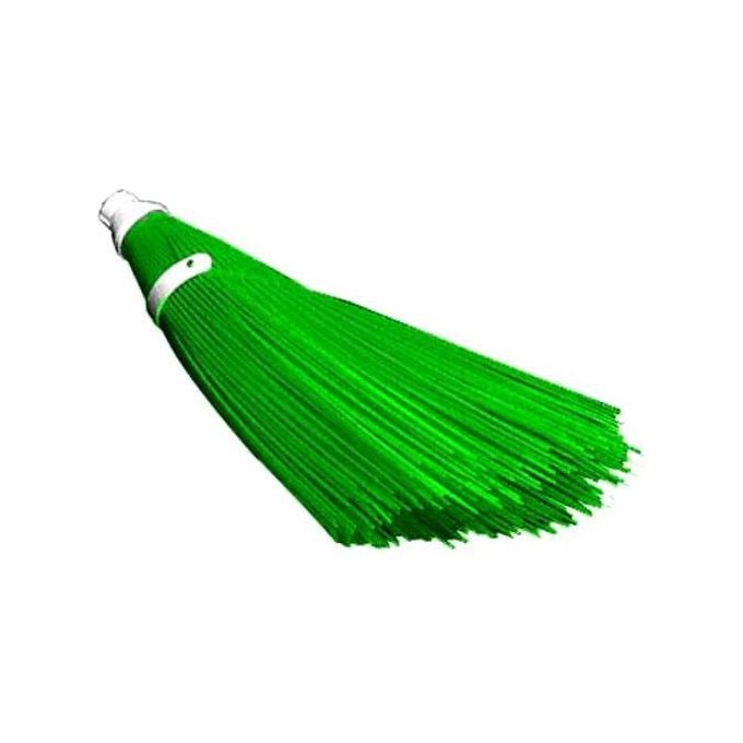 Stea Scopa Spazzino Plastica Extra Verde