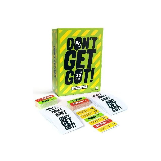 Rocco Giocattoli Gioco Yas!Games Don't Get Got