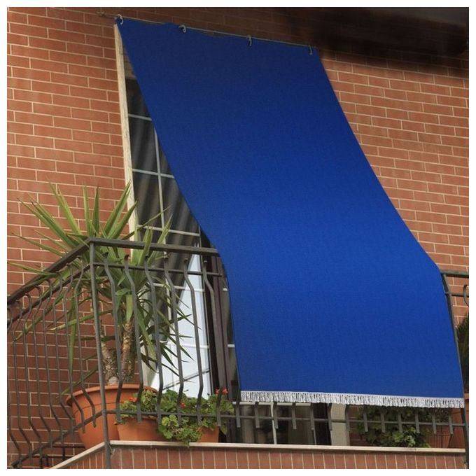 Your Self Tenda Da Sole Blu A Caduta Da Balcone Terrazzo L 190X H 350 Cm
