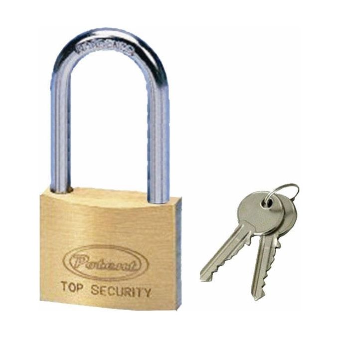 Potent Lucchetto Ottone Mm 30 Arco Medio
